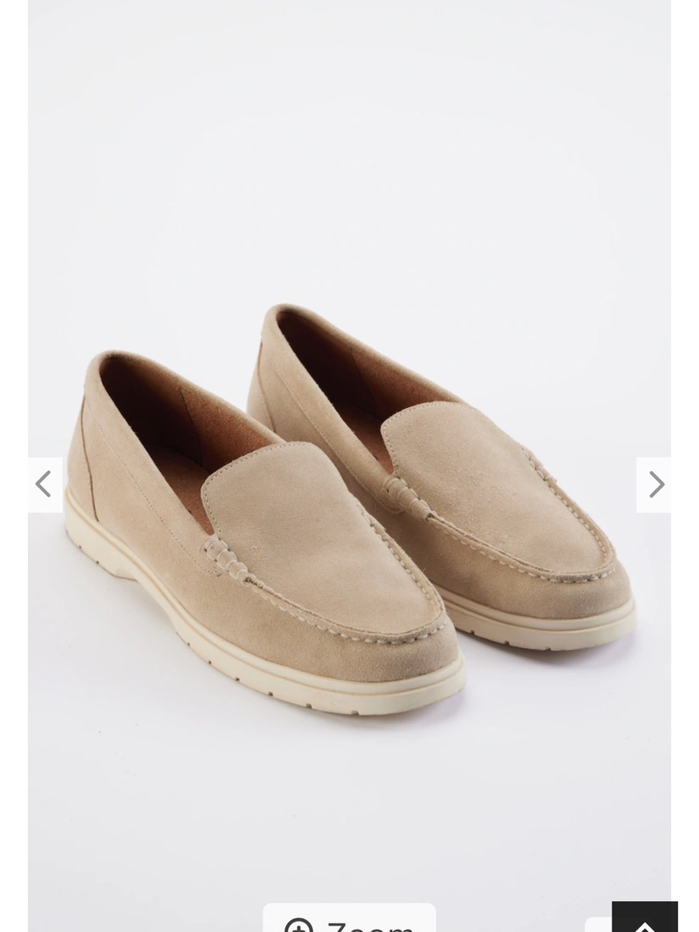 Blondo Ariana Suede Slip-On Waterproof Loafers Women’s 8